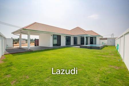 KHEMANATRA VILLA ( OFF-PLAN ) : 3 bed pool villa