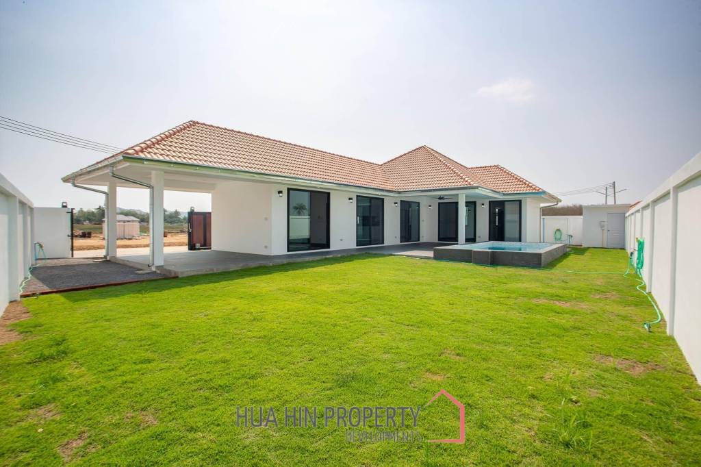 KHEMANATRA VILLA ( OFF-PLAN ) : 3 bed pool villa
