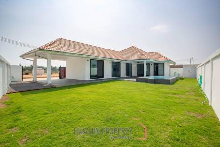 KHEMANATRA VILLA ( OFF-PLAN ) : 3 bed pool villa