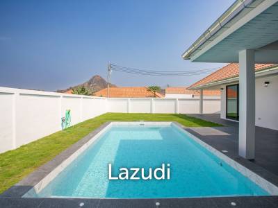 KHEMANATRA VILLA ( OFF-PLAN ) : 3 bed pool villa