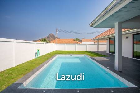 KHEMANATRA VILLA ( OFF-PLAN ) : 3 bed pool villa
