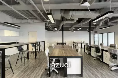Cooperate office at Chong Nonsri ideal for Head Quarters