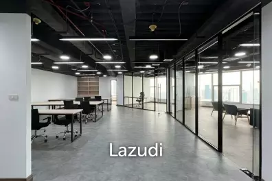Trendy office at Chong Nonsri ideal for Startup or cool company