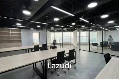 Trendy office at Chong Nonsri ideal for Startup or cool company