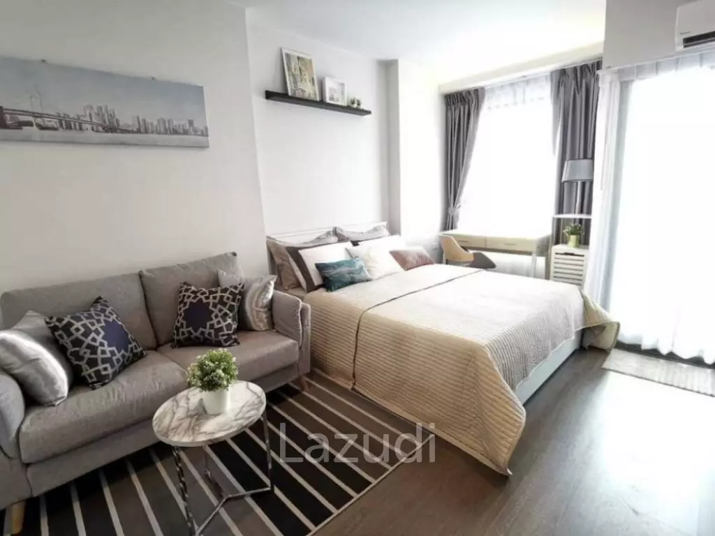 Studio 1 Bath 25.53 Sqm Condo For Sale