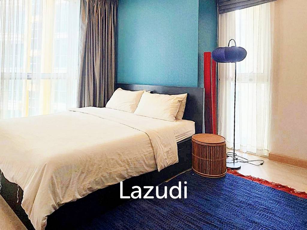 2 Bed 1 Bath 60 SQ.M Sky Walk Condominium