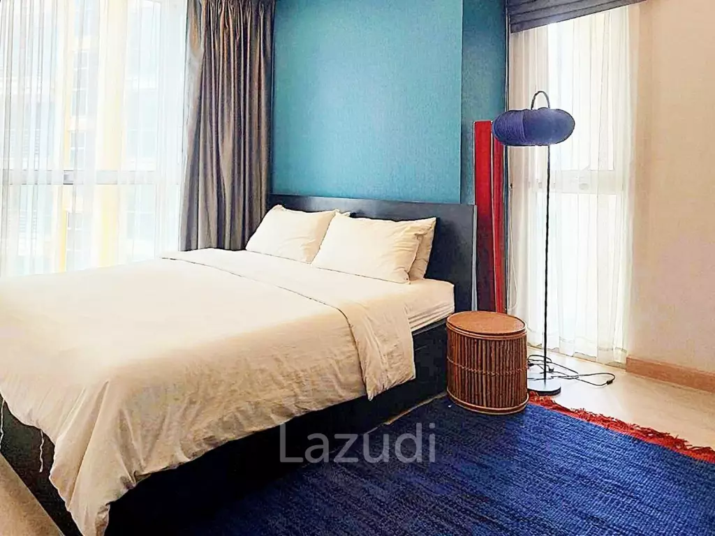 2 Bed 1 Bath 60 SQ.M Sky Walk Condominium