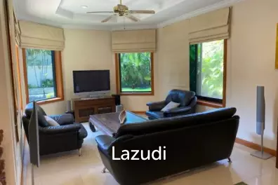 ORCHID VILLA : 3 Bed Pool Villa close to town and Beaches