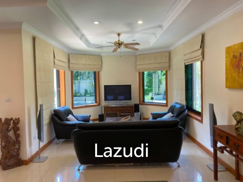 500 Sqm 3 Bed 2 Bath Villa For Sale