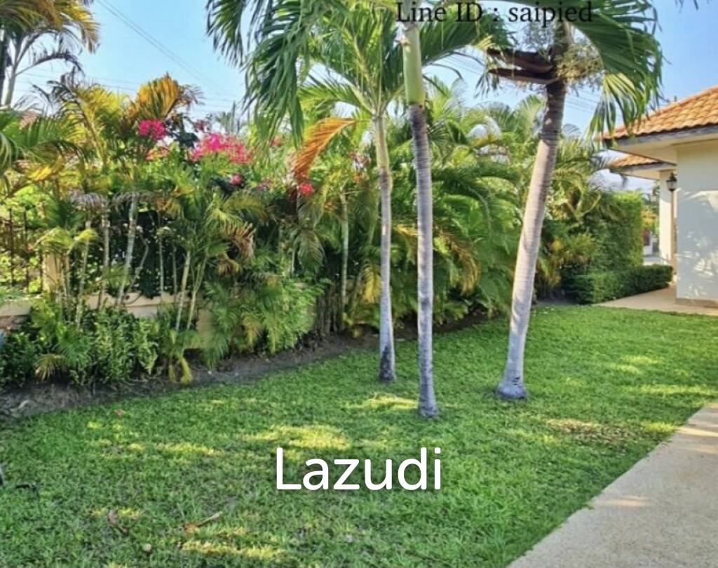 500 Sqm 3 Bed 2 Bath Villa For Sale