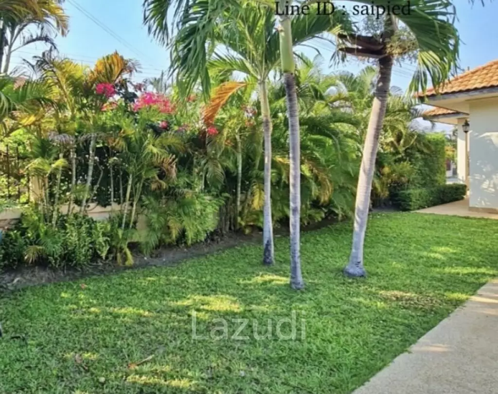 ORCHID VILLA : 3 Bed Pool Villa close to town and Beaches