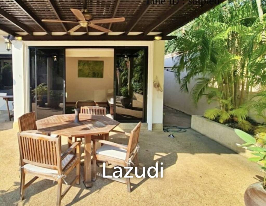 500 Sqm 3 Bed 2 Bath Villa For Sale