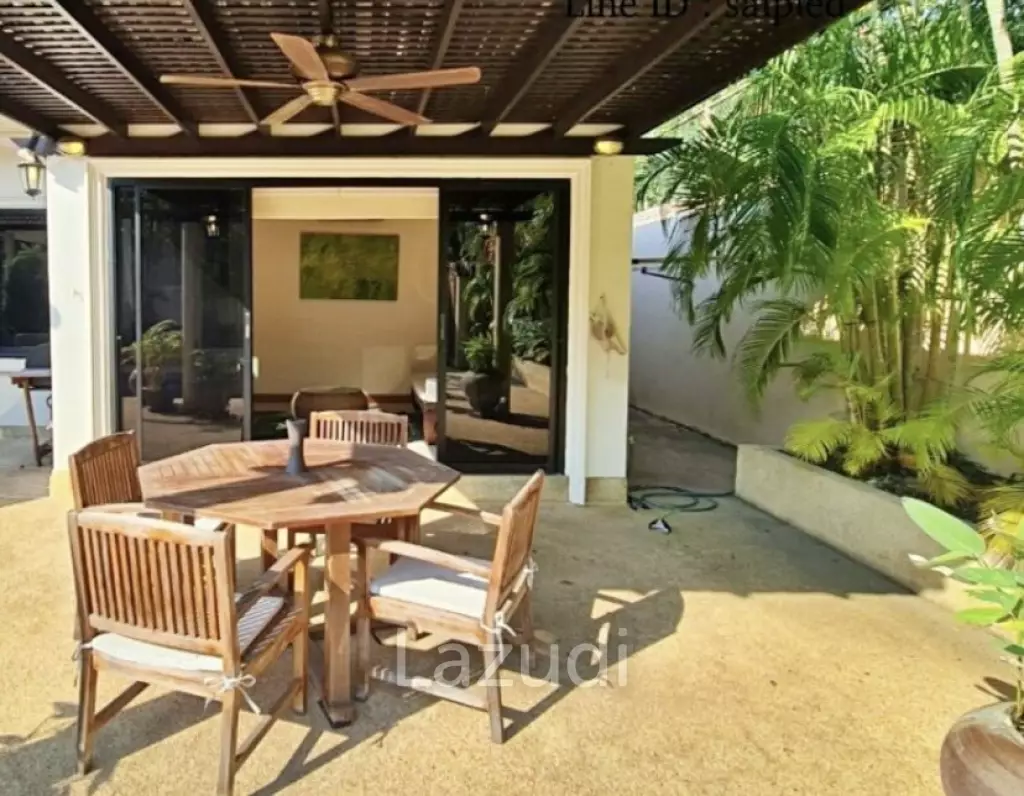 ORCHID VILLA : 3 Bed Pool Villa close to town and Beaches