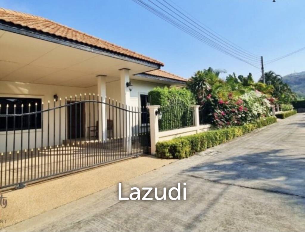 500 Sqm 3 Bed 2 Bath Villa For Sale