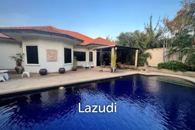 ORCHID VILLA : 3 Bed Pool Villa close to town and Beaches