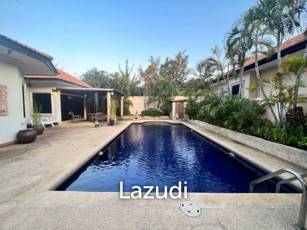 500 Sqm 3 Bed 2 Bath Villa For Sale