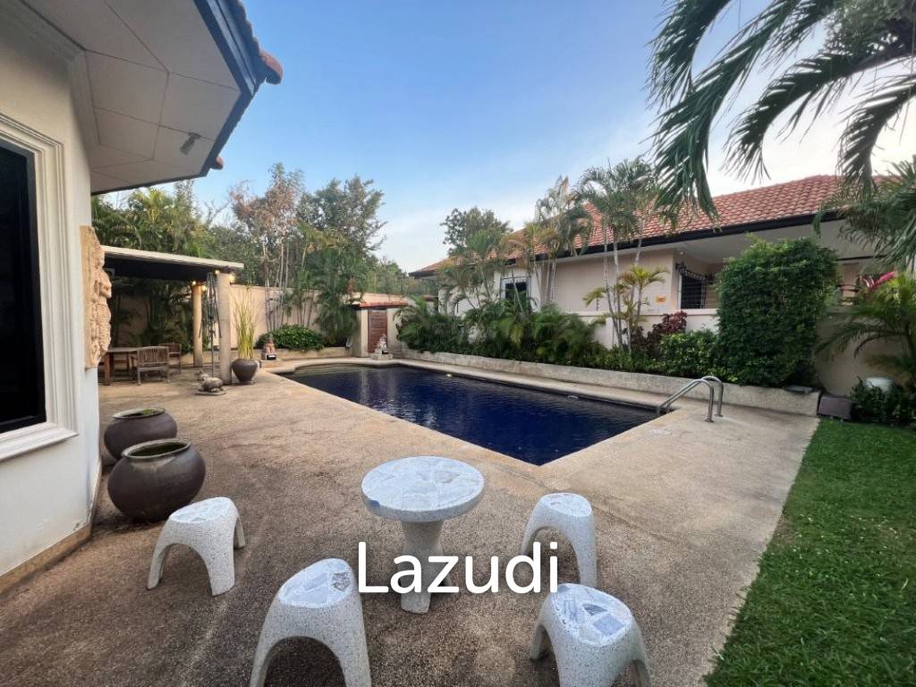 500 Sqm 3 Bed 2 Bath Villa For Sale