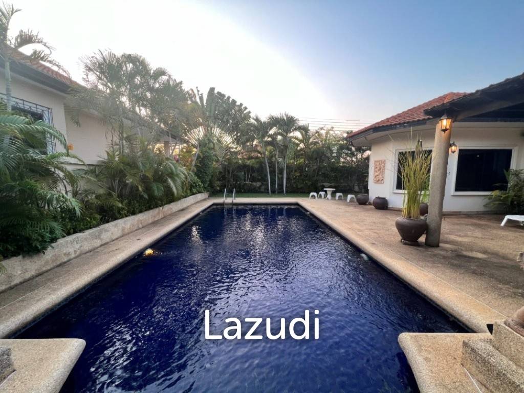 500 Sqm 3 Bed 2 Bath Villa For Sale