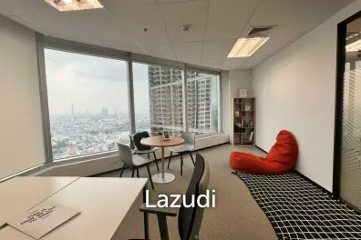 Trendy serviced offices for create minds at Chong Nonsi BTS