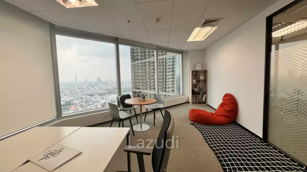 Trendy serviced offices for create minds at Chong Nonsi BTS