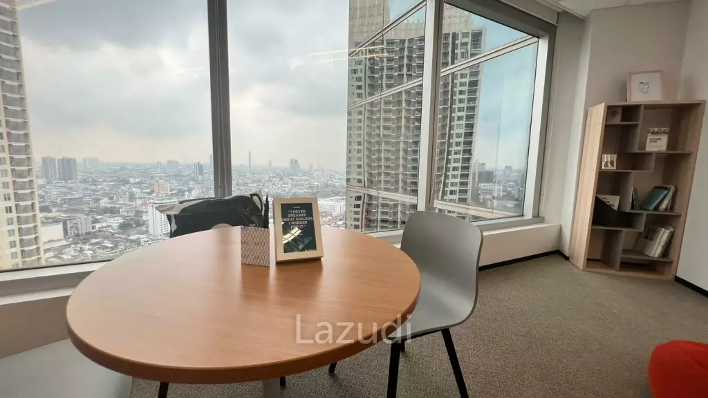 Trendy serviced offices for create minds at Chong Nonsi BTS