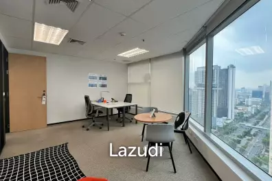 Trendy serviced offices for create minds at Chong Nonsi BTS
