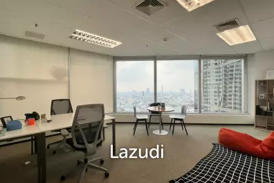 Trendy serviced offices for create minds at Chong Nonsi BTS