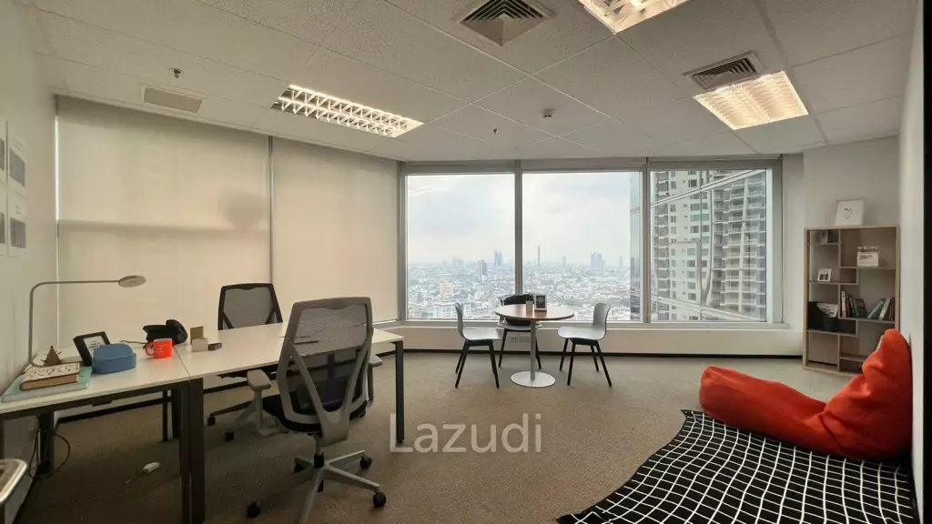 Trendy serviced offices for create minds at Chong Nonsi BTS