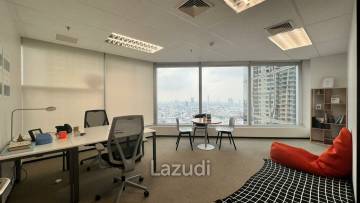 Trendy serviced offices for create minds at Chong Nonsi BTS