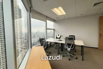 Trendy serviced offices for create minds at Chong Nonsi BTS
