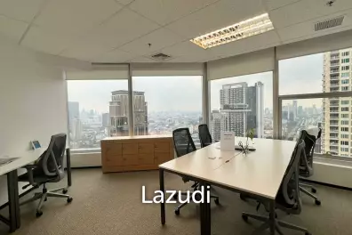 Trendy serviced offices for create minds at Chong Nonsi BTS