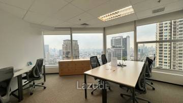 Trendy serviced offices for create minds at Chong Nonsi BTS