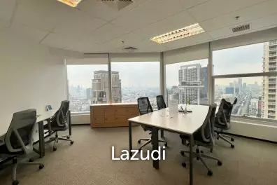 Trendy serviced offices for create minds at Chong Nonsi BTS