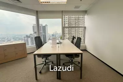Trendy serviced offices for create minds at Chong Nonsi BTS