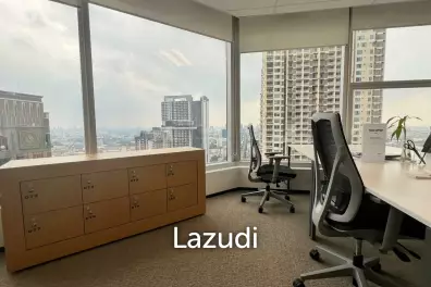 Trendy serviced offices for create minds at Chong Nonsi BTS