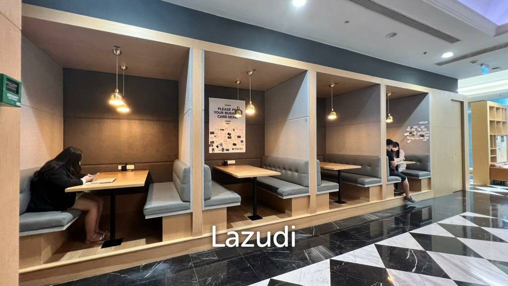 Trendy serviced offices for creative minds at Chong Nonsi BTS