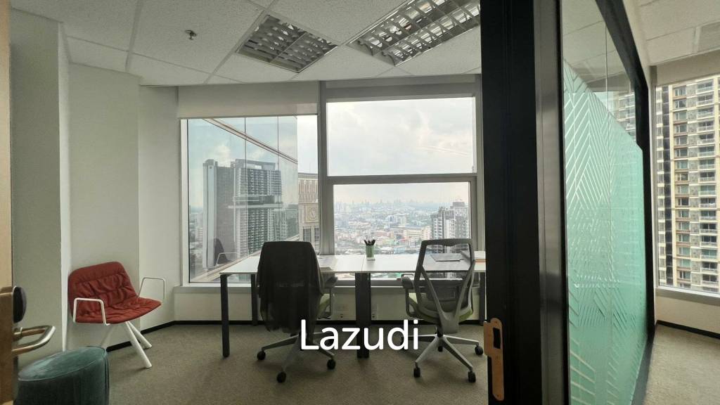 Trendy serviced offices for creative minds at Chong Nonsi BTS
