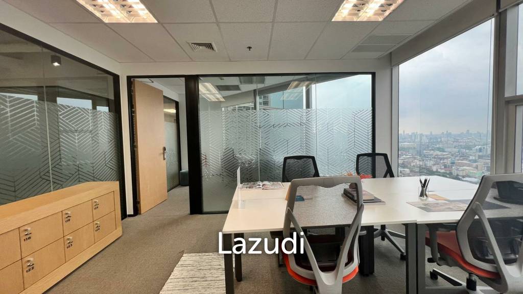 Trendy serviced offices for creative minds at Chong Nonsi BTS