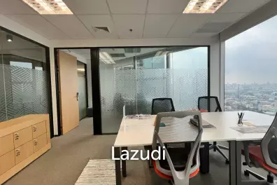 Trendy serviced offices for creative minds at Chong Nonsi BTS