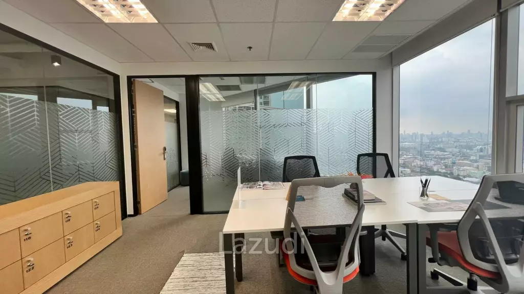 Trendy serviced offices for creative minds at Chong Nonsi BTS