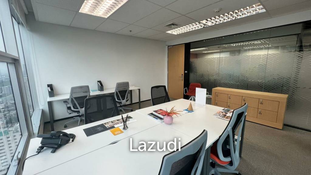 Trendy serviced offices for creative minds at Chong Nonsi BTS