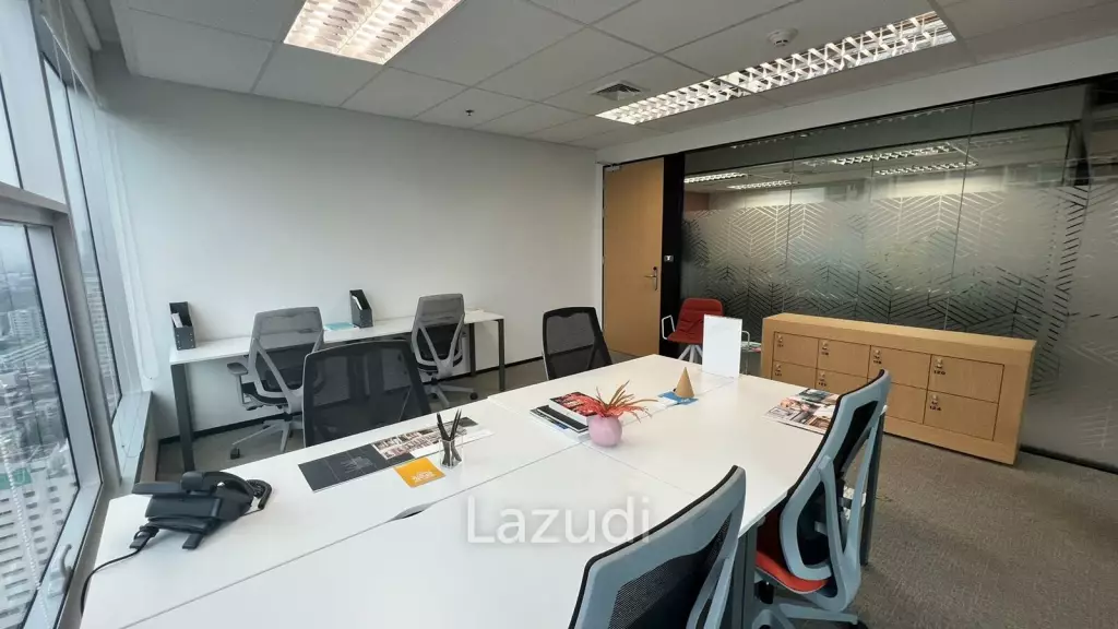 Trendy serviced offices for creative minds at Chong Nonsi BTS