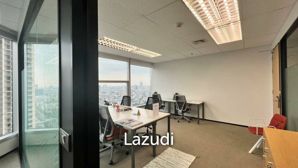 Trendy serviced offices for creative minds at Chong Nonsi BTS