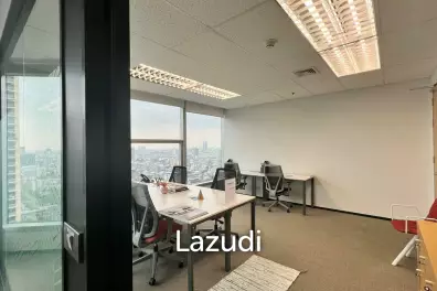 Trendy serviced offices for creative minds at Chong Nonsi BTS