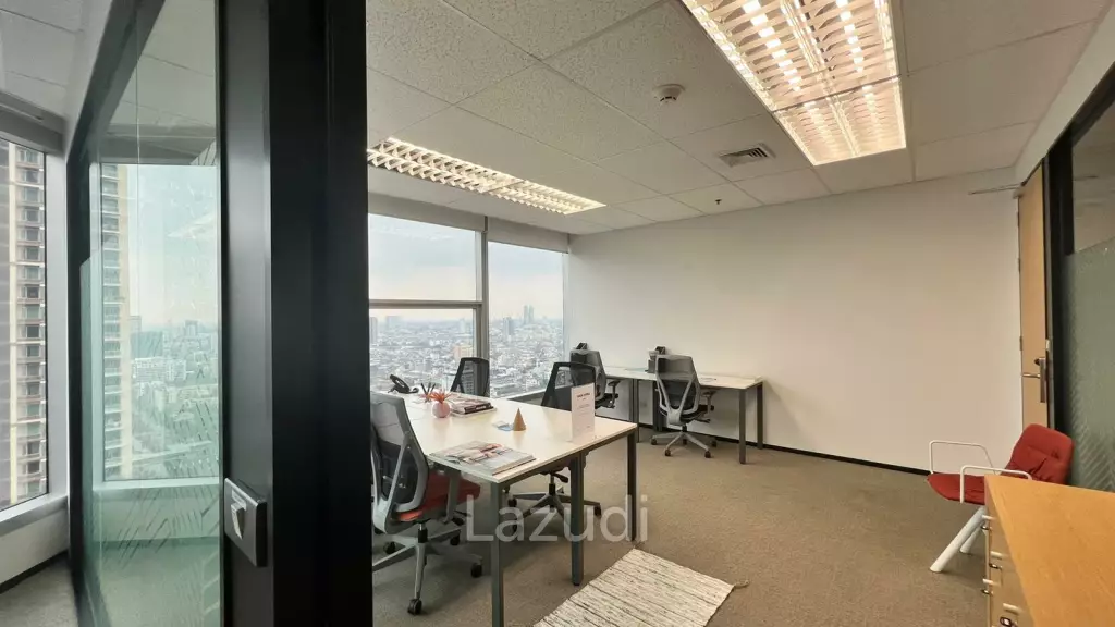 Trendy serviced offices for creative minds at Chong Nonsi BTS