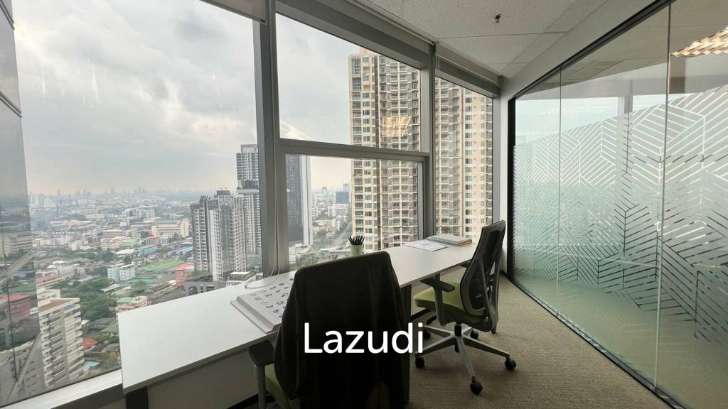 Trendy serviced offices for creative minds at Chong Nonsi BTS