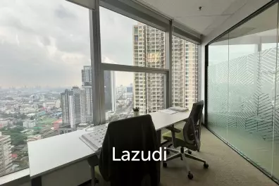 Trendy serviced offices for creative minds at Chong Nonsi BTS