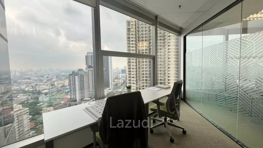 Trendy serviced offices for creative minds at Chong Nonsi BTS