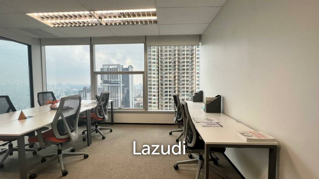 Trendy serviced offices for creative minds at Chong Nonsi BTS