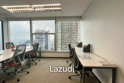 Trendy serviced offices for creative minds at Chong Nonsi BTS